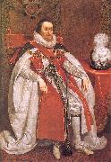 Mytens, Daniel the Elder James I of England china oil painting reproduction